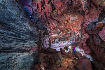 The Lava Tunnel - Raufarhólshellir