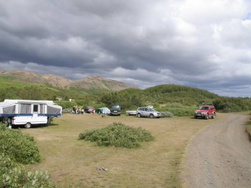 Þjórsárdalur Camping Ground