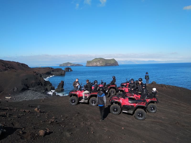 Volcano ATV