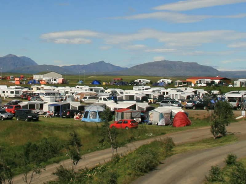 Flúðir Camping Ground