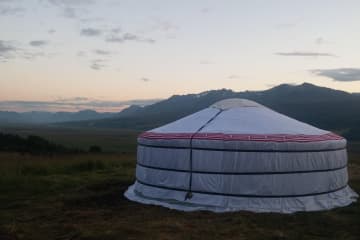 Iceland Yurt