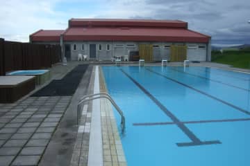 Kleppjárnsreykir Swimming pool