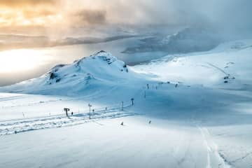 Oddsskarð Skiing Area