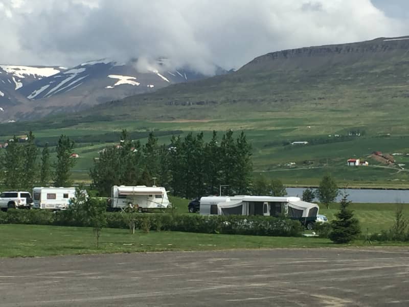 Hrafnagil Camping site