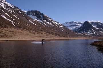 Wakeboarding Iceland