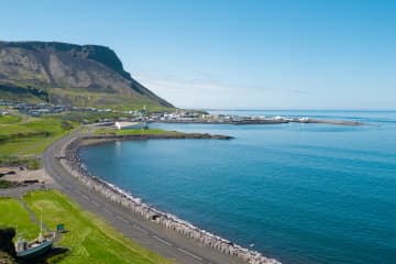 Ólafsvík á Snæfellsnesi