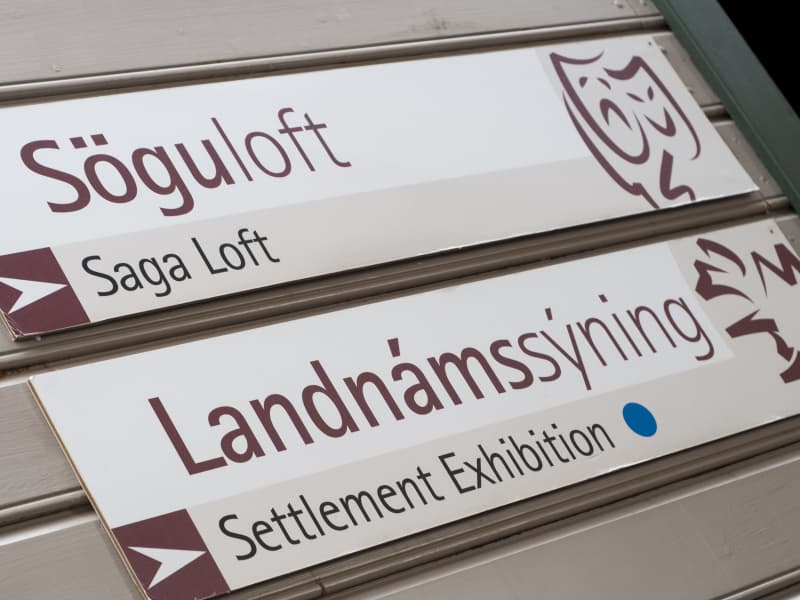 Landnámssýning og söguloft