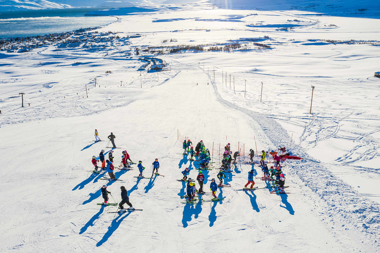 Dalvík Ski Area Visit North Iceland