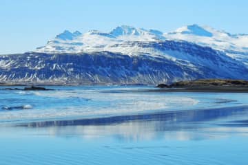 Blábjörg in Berufjörður