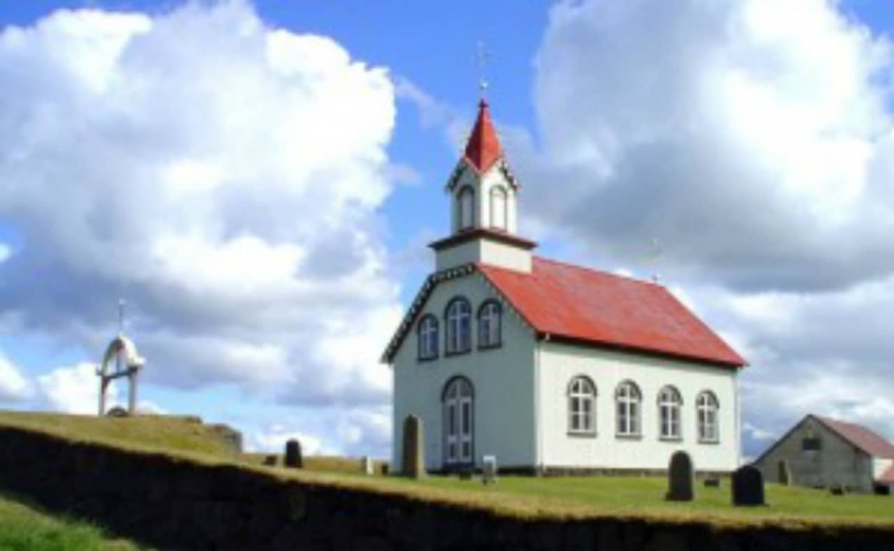 Hraungerdi church