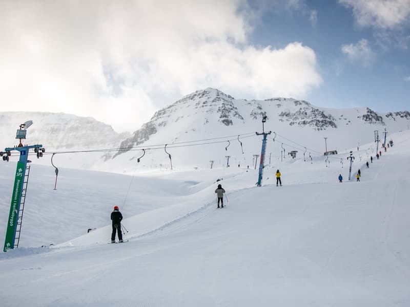 Siglufjörður Ski Area