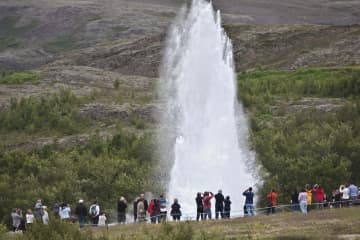 Geysir Geothermal area