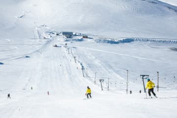 Sauðárkrókur-Tindastóll Ski Area