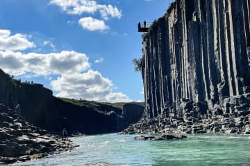 Stuðlagil Canyon