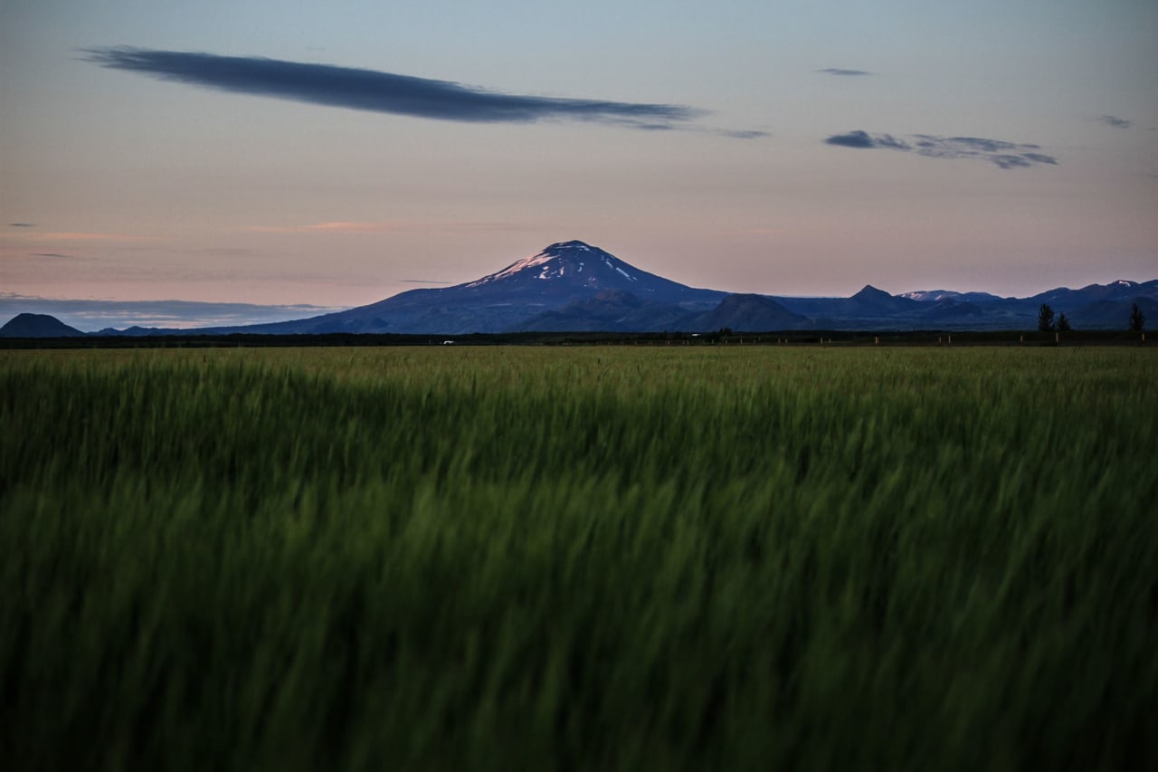 Hekla volcano