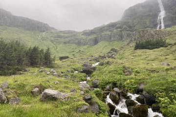 Bjarnarfoss gönguleið