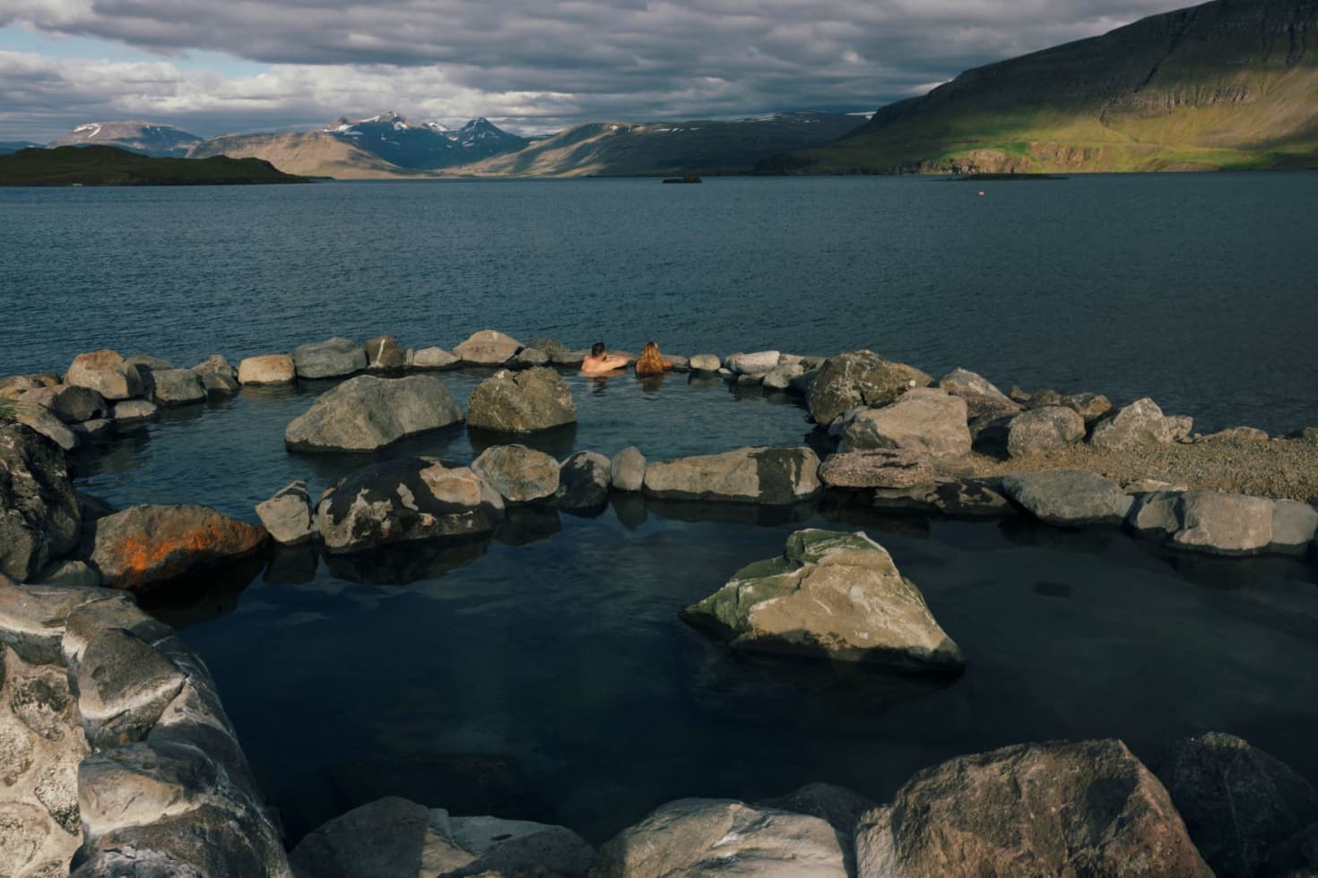 Hvammsvík Hot Springs | West Iceland