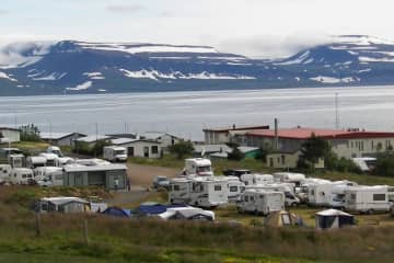 Súðavík Camping Ground
