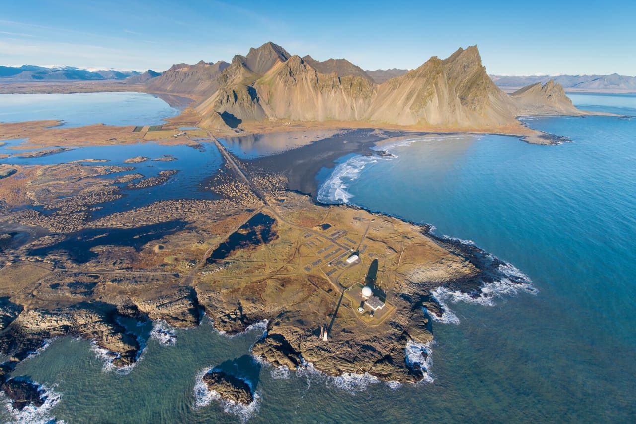 Vestrahorn Visit South Iceland