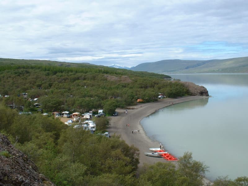 Hallormsstaðaskógur Camping Ground