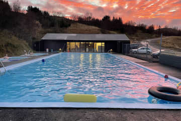 Hreppslaug geothermal pool