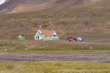 Vatnajökulsþjóðgarður – Snæfellsskáli