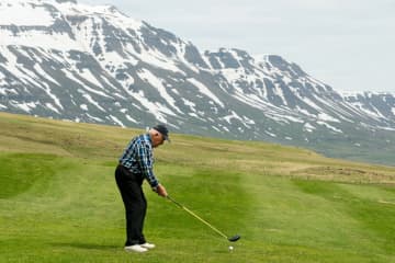 Golfvöllurinn á Seyðisfirði