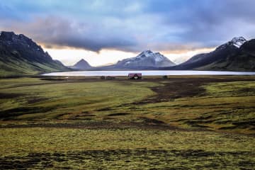 Álftavatn in Rangárvallaafréttur