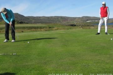 Hólmavík Golf club