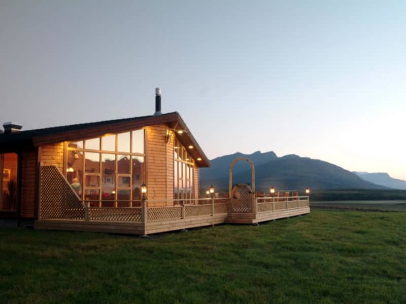 Eyjar Fishing Lodge at Breiðdalsá