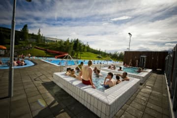 Þelamörk Swimming pool