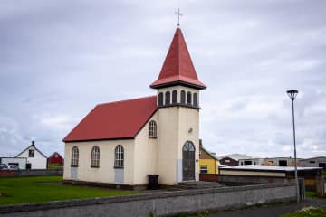 The Old Church in Grindavík