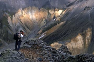 Bláhnúkur in Landmannalaugar