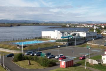 Borgarnes Swimming pool