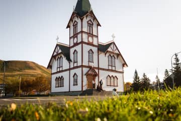 Húsavík Church 