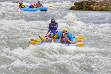 Arctic Rafting