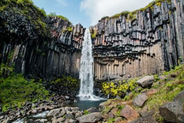 Svartifoss waterfall