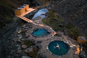 Husafell Canyon Baths