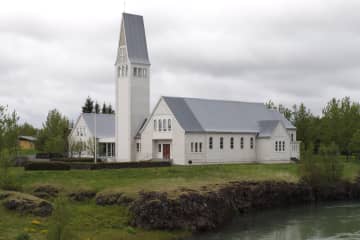 Selfosskirkja - church