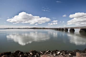 Borgarfjardarbrú bridge