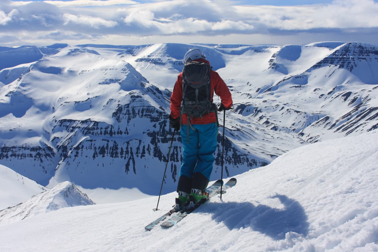 Ski Touring Iceland - Scandic Mountain Guides 