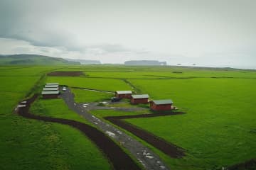 Mið-Hvoll Cottages