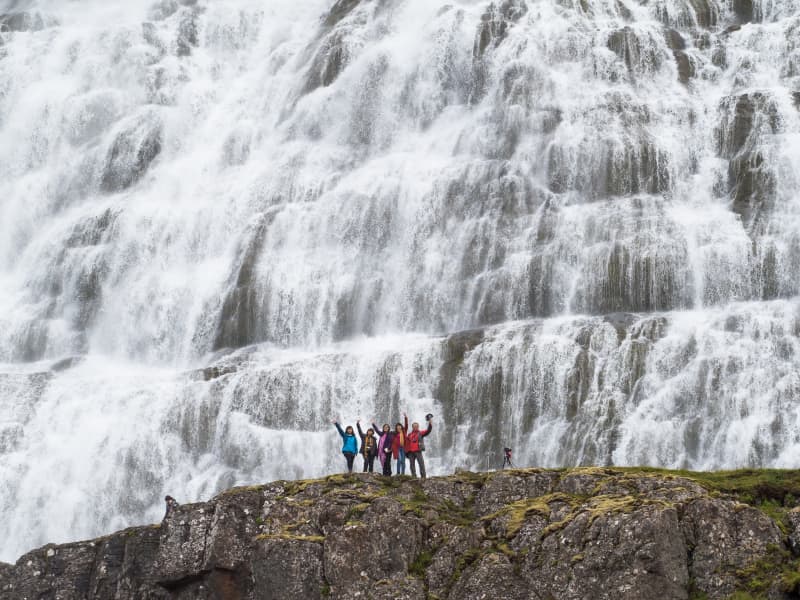 dynjandi waterfall tour