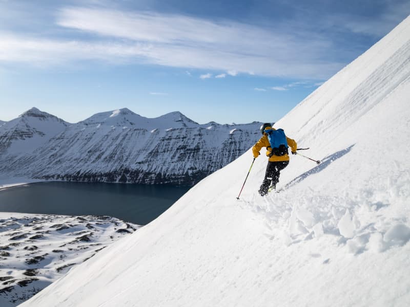 Viking Heliskiing North Iceland