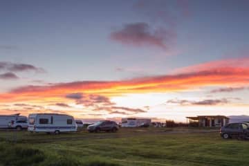 Tjaldsvæðið á Akranesi - Kalmansvík