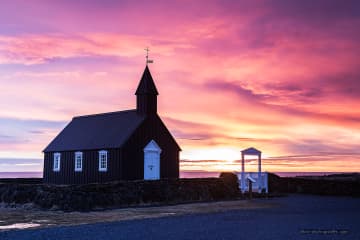 Búðakirkja á Snæfellsnesi