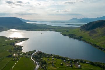 Meðalfellsvatn lake in Kjós