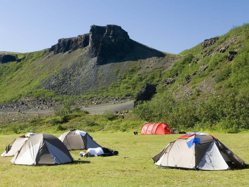 Vesturdalur Camping Ground - VatnajökulsÞjóðgarður