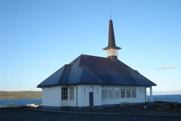 Holmavik church