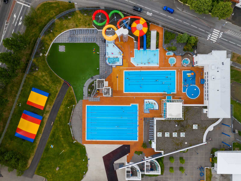 Akureyri Swimming pool